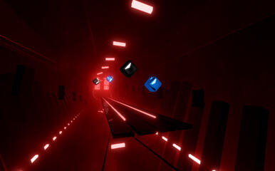 Floating Objects Demo